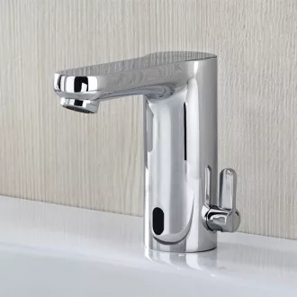   Grohe Eurosmart Cosmopolitan E infrás mosdócsaptelep keverőegységgel és állítható hőmérséklet-korlátozóval