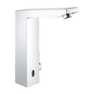   Grohe Eurocube E Infrás mosdócsaptelep keverőegységgel és állítható hőmérséklet-korlátozóval