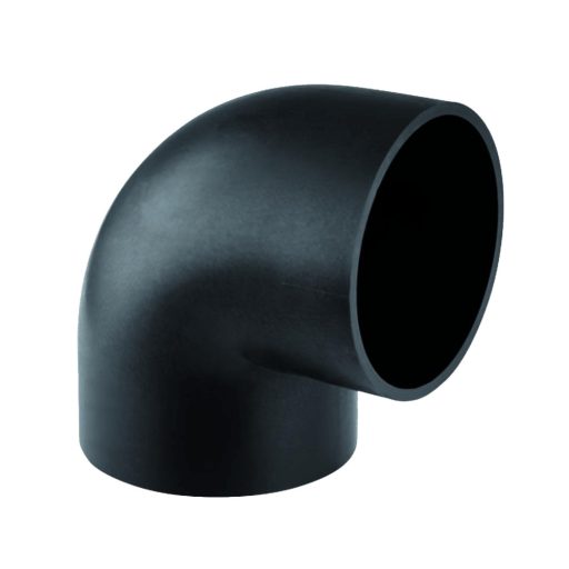 GEBERIT PE-HD ívidom 90°, 75mm