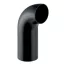 GEBERIT PE-HD 90° hosszú szárú ívidom, 110mm