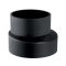 GEBERIT PE-HD excentrikus szűkítő, rövid, 110/50mm