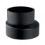 GEBERIT PE-HD excentrikus szűkítő, rövid, 110/50mm