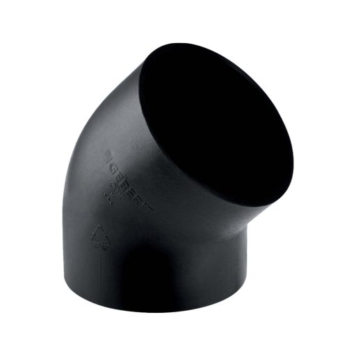 GEBERIT PE-HD ívidom 45°, 160mm
