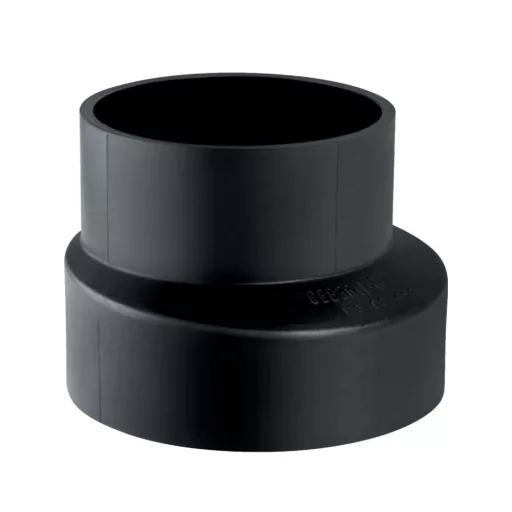GEBERIT PE-HD excentrikus szűkítő, rövid, 160/125mm