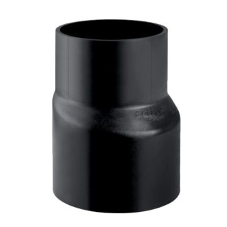 GEBERIT PE-HD excentrikus szűkítő, hosszú, 200/125mm