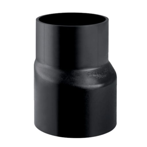 GEBERIT PE-HD excentrikus szűkítő, hosszú, 200/160mm