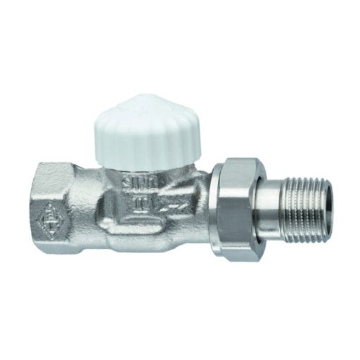 X HEIMEIER V-exact II termosztatikus radiátorszelep, egyenes, 1/2"