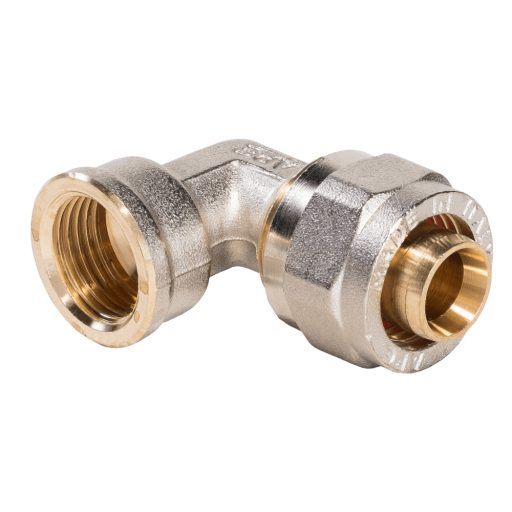 APE Alu könyök 16x2mmx1/2"B