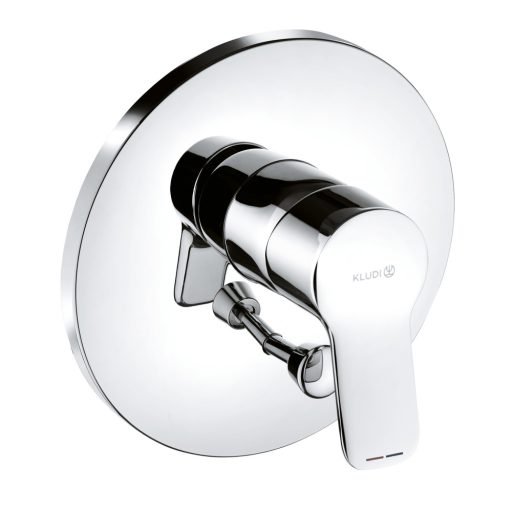 X KLUDI Pure&Easy falsík alatti kád- zuhany csaptelep látható rész