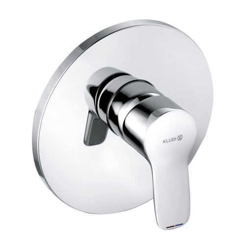 X KLUDI Pure&Easy falsík alatti zuhany csaptelep látható rész FLEXX.BOXX-hoz