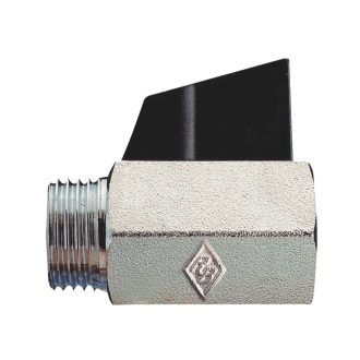 TECNOVIELLE mini golyóscsap, 1/4"KB