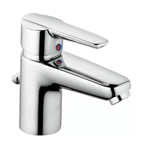 KLUDI Active 70 króm mosdócsaptelep egykaros karral, oldalnézetből