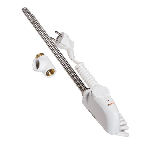 FixTrend 3G fűtőbetét állítható termosztáttal és T-idommal, 300W