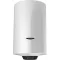 Ariston PRO1 ECO 120 literes fehér villanybojler digitális kezelőfelülettel, elölnézet