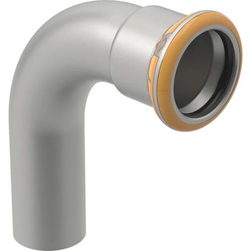 GEBERIT Mapress 1 tokos 90° Therm inox ív hűtésre/fűtésre, 22mm