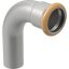 GEBERIT Mapress 1 tokos 90° Therm inox ív hűtésre/fűtésre, 22mm