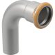 GEBERIT Mapress 1 tokos 90° Therm inox ív hűtésre/fűtésre, 22mm