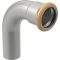 GEBERIT Mapress 1 tokos 90° Therm inox ív hűtésre/fűtésre, 28mm