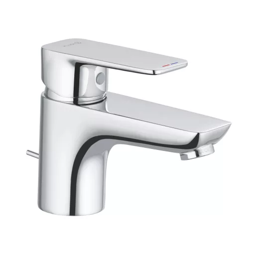 KLUDI Pure&Style 60 króm mosdócsaptelep egykaros karral és leeresztő húzókával
