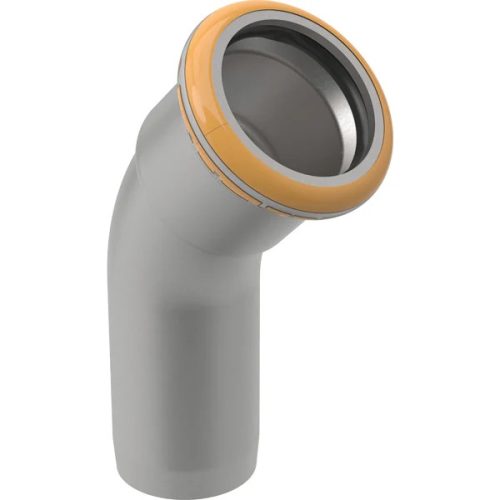 GEBERIT Mapress 1 tokos 45° Therm inox ív hűtésre/fűtésre, 28mm