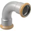 GEBERIT Mapress 2 tokos 90° Therm inox ív hűtésre/fűtésre, 42mm