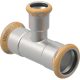 GEBERIT Mapress Therm inox szűkített T-idom, hűtésre/fűtésre, 108x35x108mm