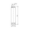 X WILO TWI 5 306 FS EM ásottkút szivattyú, 20m szerelt kábel, túláram védelem,  5/4", 230V