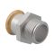 GEBERIT Mapress Therm inox külső menetes átmeneti idom, hűtés/fűtésre, 18mm x 1/2"K