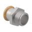 GEBERIT Mapress Therm inox külső menetes átmeneti idom, hűtés/fűtésre, 28mm x 3/4"K