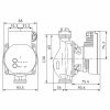 WILO Varios PICO 25/1-7-130 keringető szivattyú, 130mm, 6/4", 230V