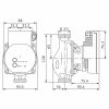 WILO Varios PICO 25/1-7-130 keringető szivattyú, 130mm, 6/4", 230V