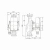 WILO Atmos Pico 30/1-6 keringető szivattyú 2", 180 mm