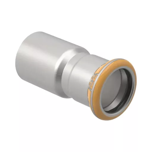 GEBERIT Mapress Therm 1 tokos inox szűkítő idom hűtésre/fűtésre, 22x18 mm