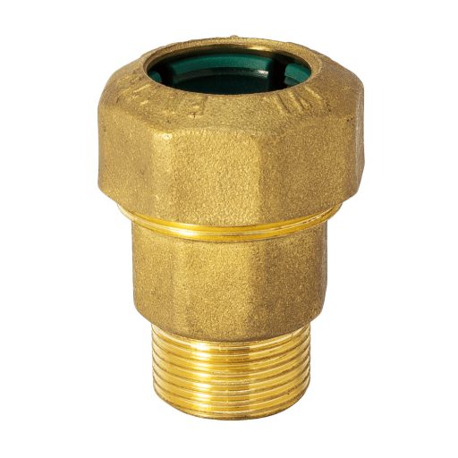 X TECNOVIELLE KPE réz külső menetes átmeneti idom, 40mmx5/4"K