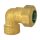 TECNOVIELLE KPE réz könyök, 25mmx3/4"B