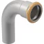 GEBERIT Mapress 1 tokos 90° Therm inox ív hűtésre/fűtésre, 35mm 