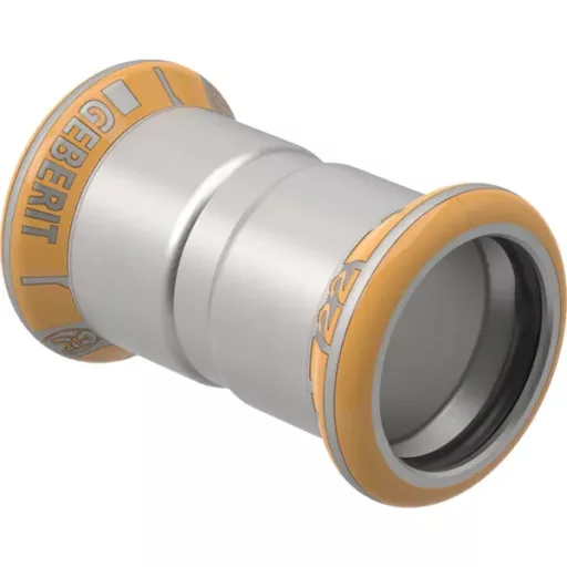 GEBERIT Mapress Therm inox karmantyú hűtésre/fűtésre, 42 mm
