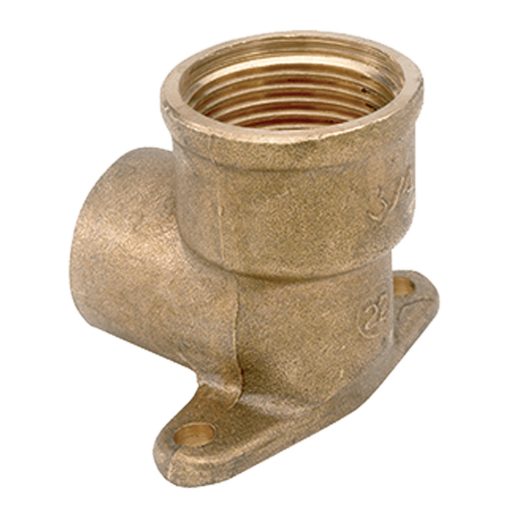 MTG 4472G forrasztható réz falikorong, 22mmx3/4"