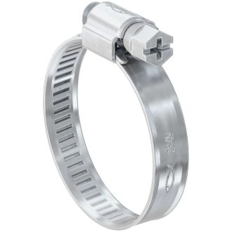 FISCHER SGS 9 rozsdamentes W2 tömlőbilincs, 12-20mm