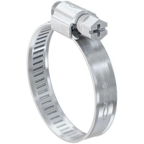 FISCHER SGS 9 rozsdamentes W2 tömlőbilincs, 12-20mm