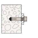 FISCHER EA II cinkkel galvanizált feszítődübel, M12