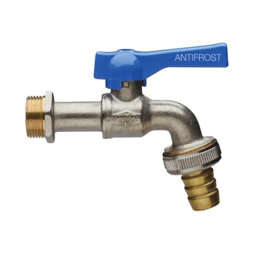 TECNOVIELLE fagymentes kerti csap tömlővéggel, 1/2"