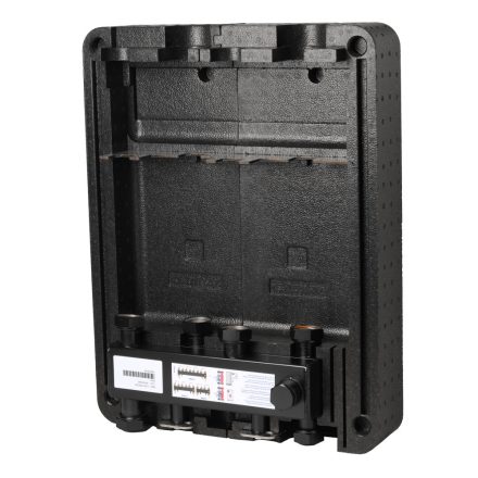 FixTrend T-Box fűtőköri osztó-gyűjtő és hidraulikus váltó, EPP szig.,2körös,DN20