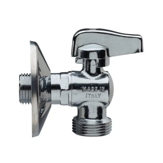 TECNOVIELLE mosógéptöltő szelep 1/2" x 3/4"
