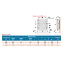 X ATLANTIC F129 ERP elektromos konvektor, digitális termosztáttal, 1500W