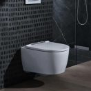 X Geberit One perem nélküli mélyöblítésű fali WC csésze ülőkével

