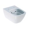 Geberit Smyle Square perem nélküli mélyöblítésű szögletes fali WC csésze
