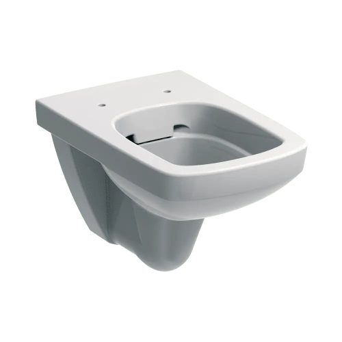 Geberit Selnova Square perem nélküli mélyöblítésű szögletes fali WC csésze
