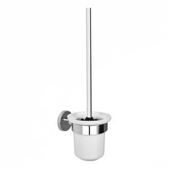 MOFÉM Fiesta WC-kefe fali tartóval