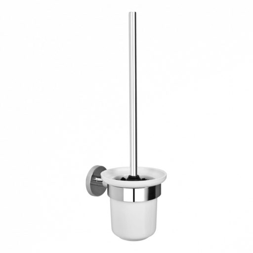 MOFÉM Fiesta WC-kefe fali tartóval